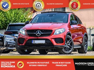 Mercedes-Benz GLE Coupe 43 AMG 4MATIC