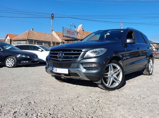 Mercedes-Benz ML 350 BlueTEC 4MATIC 7G-TRONIC