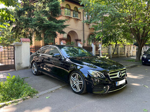 Mercedes E220d amg doar 120.000 km !