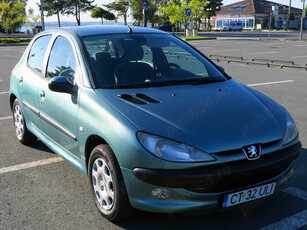 Peugeot 206 2.0 HDI (diesel) culoare verde metalizat din 2001