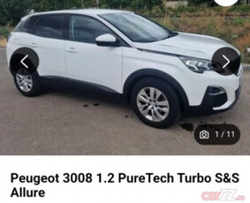 Peugeot 3008, 1,2 Benzina