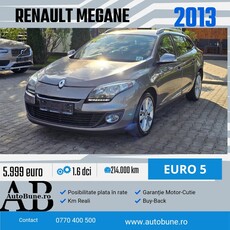 Renault Megane BLUE dCi 115 BUSINESS EDITION