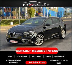 Renault Megane ENERGY dCi 110 EDC INTENS