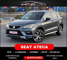 Seat Ateca 1.5 TSI Start&Stop DSG7 FR