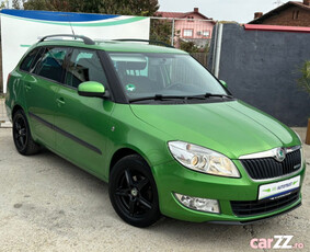 SKODA FABIA Combi 1.2 TDI Greenline