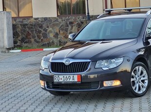 Skoda Superb 2.0 TDI 4x4 Elegance