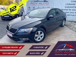 SKODA SUPERB . 2,0 TDI . An 2018 . Rate fixe . Garantie 12 luni . Buy back . Test drive .Nr de probe