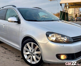 Volkswagen Golf 6 Break 1.4 TSI, 160 CP, an 2010, EURO 5, automat