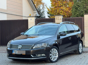 Volkswagen Passat 2014 B7 2.0 BlueMotion Mocca Brown 6+1 Viteze