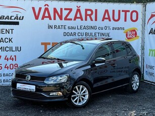 Volkswagen Polo 1.4 TDI Blue Motion Technology Lounge