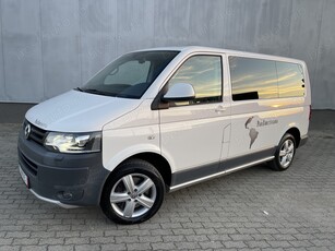 Volkswagen T5 Multivan-PanAmericana 4Motion-2.0TDI 7 Locuri Piele BiColor Pat-Masa L.E.D Full