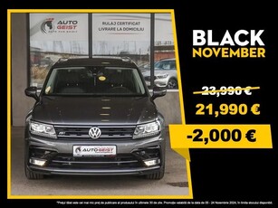 Volkswagen Tiguan 2.0 TDI 4Mot DSG Highline