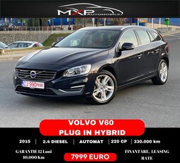 Volvo V60 D6 Plug-In-Hybrid AWD Geartronic Summum