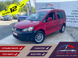 VW CADDY 2,0 TDI . 4 MOTION ( 4X4 ) Rate fixe . Garantie 12 luni . Buy back . Test drive .