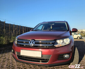 Vw Tiguan 2013 BlueMotion Park Assist/ Webasto