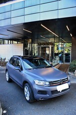 VW TUOAREG 3000Diesel. 4 4 Rline. 2013