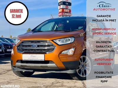 Ford Ecosport CLASS AUTOMOTIVE – Dealer Auto Rulate