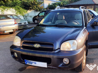 Hyundai Santa Fe, 2.0 CRDI, Diesel, 113 C.P., an 2006