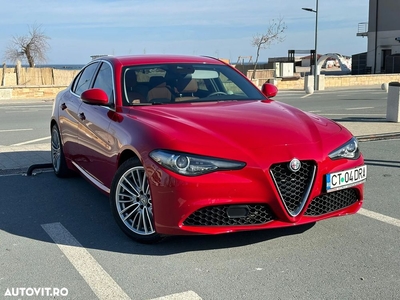 Alfa Romeo Giulia 2.0 Turbo RWD AT8 Super