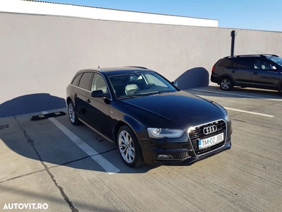 Audi A4 Avant 2.0 TDI DPF multitronic Ambiente