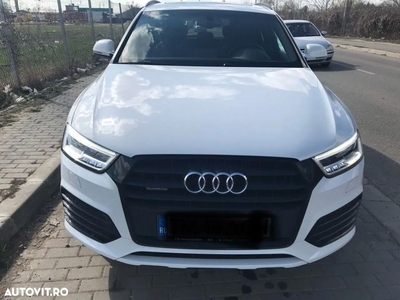 Audi Q3 2.0 TDI quattro S tronic sport