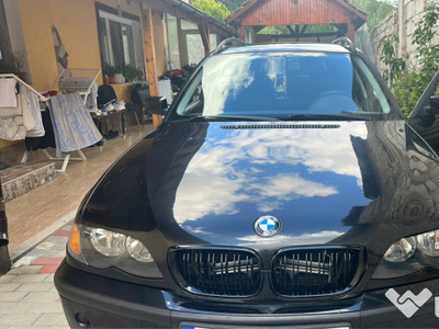 BMW e46 316i facelift