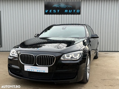 BMW Seria 7 750d xDrive Blue Performance Edition Exclusive