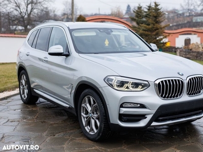 BMW X3 xDrive20d AT Luxury Line