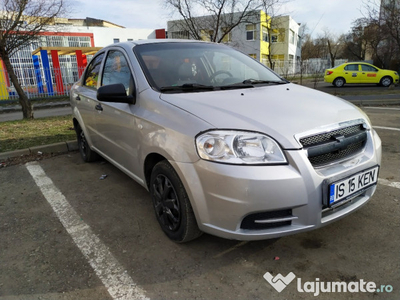 Chevrolet Aveo benzină și gpl an fabricație 2010