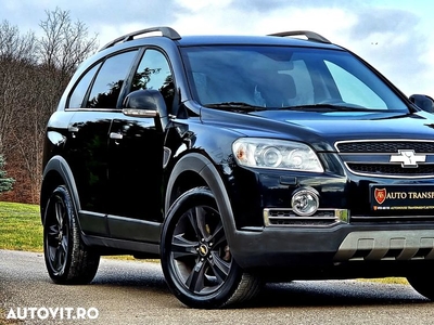 Chevrolet Captiva 2.0 4WD 7 Sitzer Automatik LT Exclusive