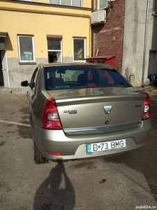 Dacia Logan Laureate 1,6 16V, 2009, 95.000 KM