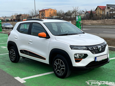 dacia spring 2022 25000 km stare noua