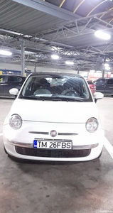 Fiat 500; 0,9cc, benzină, 86cp, an 2011,Twinair Panoramic,înmatriculat,proprietar în acte