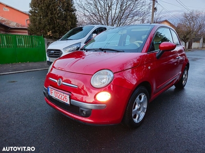 Fiat 500 Cabrio 1.2 Lounge