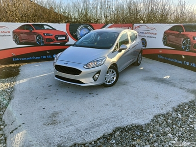 Ford Fiesta 1.0 benzina 101 CP navigatie camera marsarier lane assist park assit rate fixe garantie