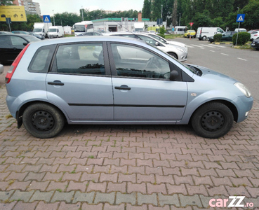 Ford fiesta tdci 2004