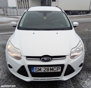 Ford Focus 1.6 TDCi DPF Start-Stopp-System Business