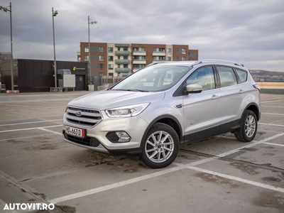 Ford Kuga 2.0 TDCi 4x4 Aut. Cool & Connect