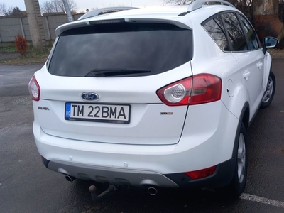 Ford kuga 4x4!