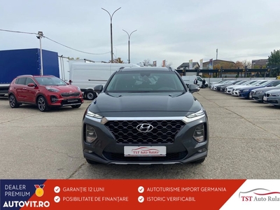 Hyundai Santa Fe 2.2 CRDi 4WD Automatik Premium