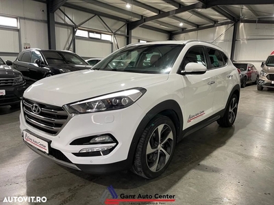 Hyundai Tucson 2.0 CRDI 4WD 6AT Luxury+