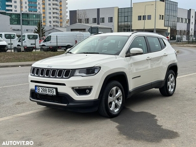 Jeep Compass 2.0 M-Jet 4x4 AT Limited