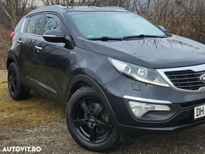 Kia Sportage 2.0 CRDI 184 AWD Aut. Platinum Edition