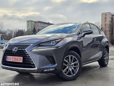 Lexus Seria NX Lexus NX300H 05