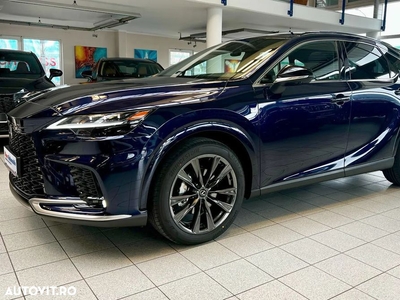 Lexus Seria RX 350h (hybrid) F SPORT Design