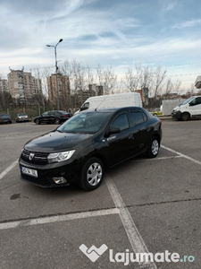 Dacia Logan-BLACK-2019/7-Benzina 0.9+GPL-FULL-KM 40000-Euro 6