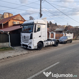 Mercedes Actros mp4 euro6