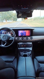 Mercedes-Benz E class 2017 widescreen virtual cockpit (bord digital)