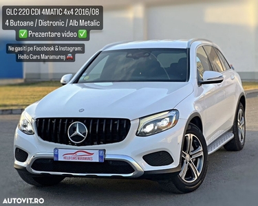 Mercedes-Benz GLC 220 d 4Matic 9G-TRONIC AMG Line