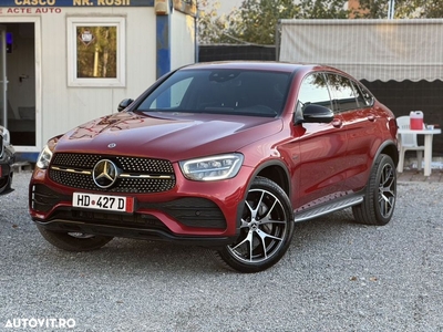 Mercedes-Benz GLC Coupe 250 4Matic 9G-TRONIC Exclusive